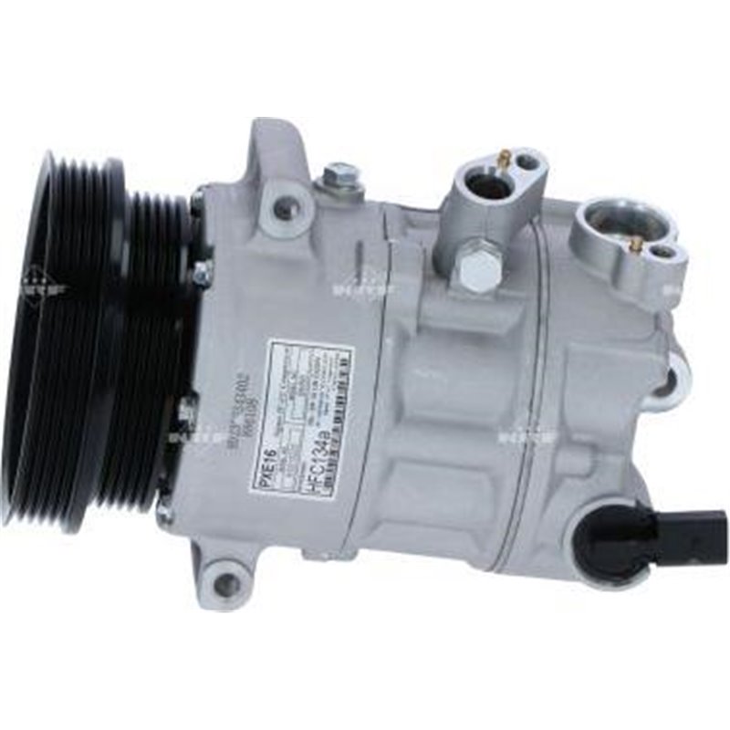 Compresor AC AUDI A3. Q3. TT. VW BEETLE. GOLF VI. JETTA III. JETTA IV. NEW BEETLE 1.6D-2.5 07.05-07.19 - NRF-32970