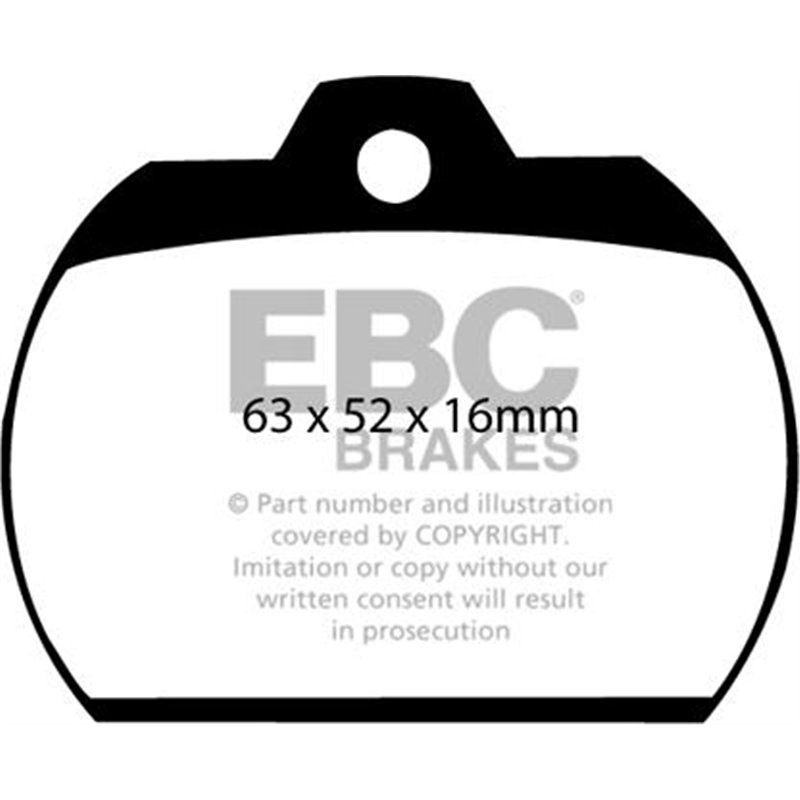 Set placute frana Fata VW GARBUS 1.2-1.3-1.6 07.70-03.81 - ATE-13.0460-2905.2