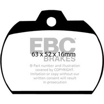 Set placute frana Fata VW GARBUS 1.2-1.3-1.6 07.70-03.81 - ATE-13.0460-2905.2