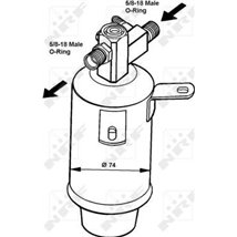 8391025 uscator de BMW E 30 324 td TOURING 1987-1909 1993-1911 CERERE vedea IC_Katalog saucat.NRF indicele 002 002 629 - NRF-330