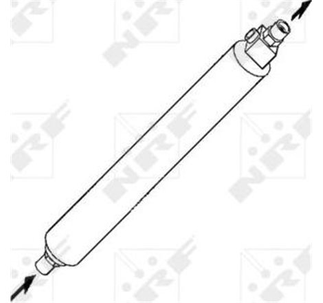 MHB7410AA uscator de Jaguar XJ 8-CERERE a se vedea IC_Katalog saucat.NRF indicele 002 002 629 - NRF-33037