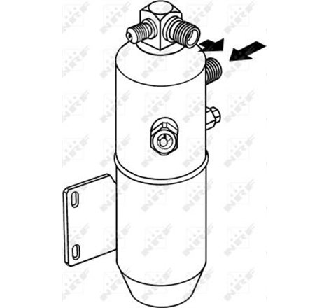 Uscator,aer conditionat - NRF-33098