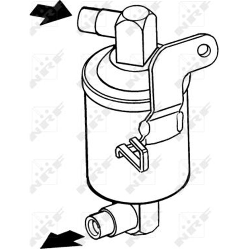 uscator 6455.X8 PEUGEOT 306 2.0 HDi II 1999-1905 APLICAREA vedea IC_Katalog saucat.NRF indicele 002 002 629 - NRF-33099