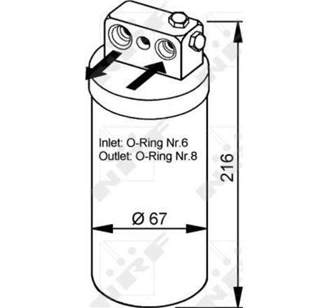 52482790 uscator de Opel Omega B 2.5 TD 1994-1903 CERERE a se vedea IC_Katalog saucat.NRF indicele 002 002 629 - NRF-33104