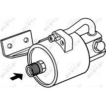 dezumidificator MERCEDES W 168 A 170 CDI 1998-1903 CERERE a se vedea IC_Katalog saucat.NRF indicele 002 002 629 - NRF-33127