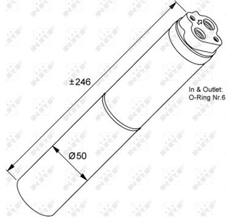 77 00 836 314 dezumidificator RENAULT KANGOO 1.9 dCi 2002-01 CERERE vedea IC_Katalog saucat.NRF indicele 002 002 629 - NRF-33133
