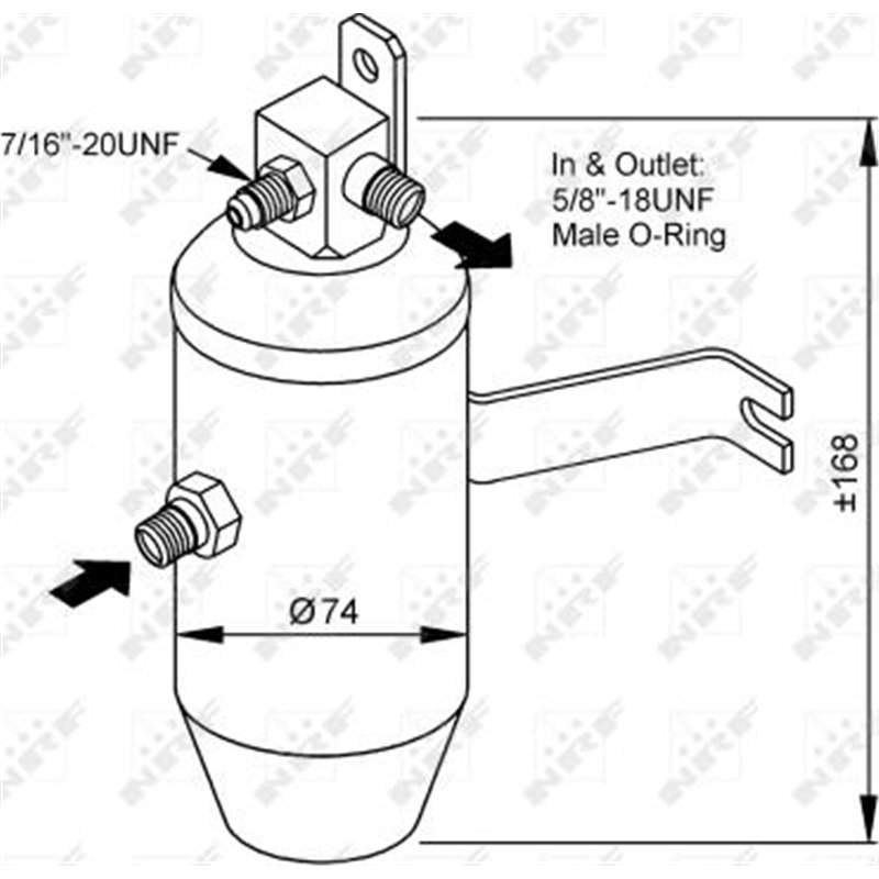 9636622980 uscator PEUGEOT PARTNER 1.9 D 1998-1907 1999-1912 CERERE vedea IC_Katalog saucat.NRF indicele 002 002 629 - NRF-33145