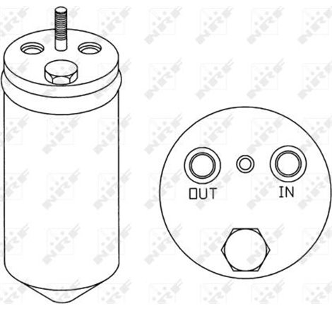 P96512885 uscator de DAEWOO MATIZ 0.8 1998-1907 CERERE vedea IC_Katalog saucat.NRF indicele 002 002 629 - NRF-33149