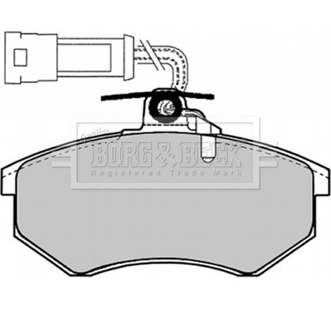 Set placute frana Fata cu suruburi de ghidare a etrierului de frana. AUDI 100 C2. 100 C3. 200 C2. 80 B2. 80 B3. 80 B4. 90 B3. A4