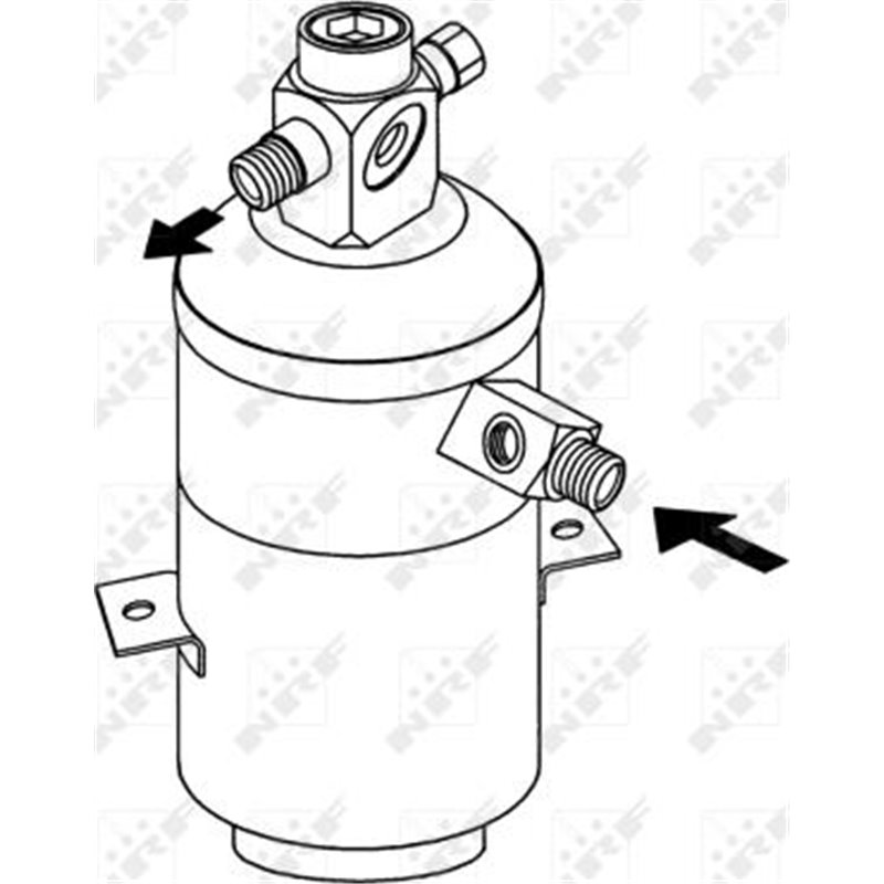 dezumidificator Mercedes R 129 SL 60 AMG 1993-1905 CERERE a se vedea IC_Katalog saucat.NRF indicele 002 002 629 - NRF-33163