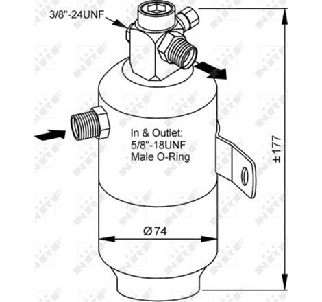 170 830 00 83 dezumidificator Mercedes R 170 SLK 230 KOMPRESSOR 1996-1904 CERERE vedea IC_Katalog saucat.NRF indicele 002 002 6 