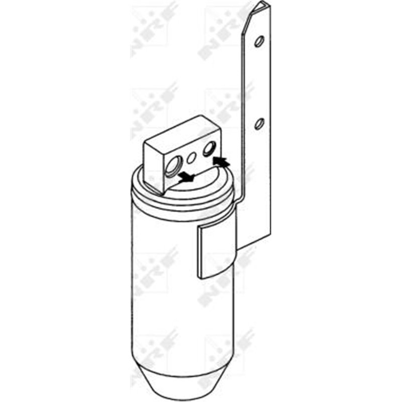 52484345 uscator de OPEL VECTRA 2.0 D 1995-1910 2002-03 UTILIZARE vedea IC_Katalog saucat.NRF indicele 002 002 629 - NRF-33172