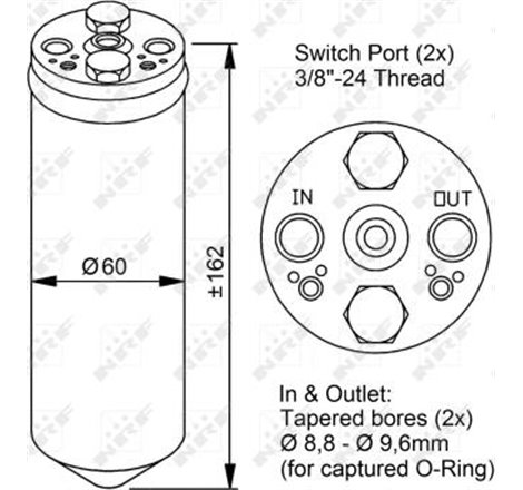 aer conditionat cu adsorbtie Isuzu. Mitsubishi. Nissan. Opel. Subaru CERERE vedea IC_Katalog saucat.NRF indicele 002 002 629 - N