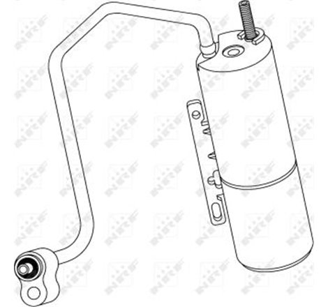 dezumidificator Opel. Saab CERERE vedea IC_Katalog saucat.NRF indicele 002 002 629 - NRF-33203