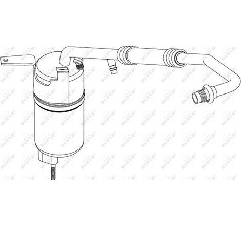 dezumidificator FORD MONDEO III 00 - a se vedea APLICARE IC_Katalog saucat.NRF indicele 002 002 629 - NRF-33220