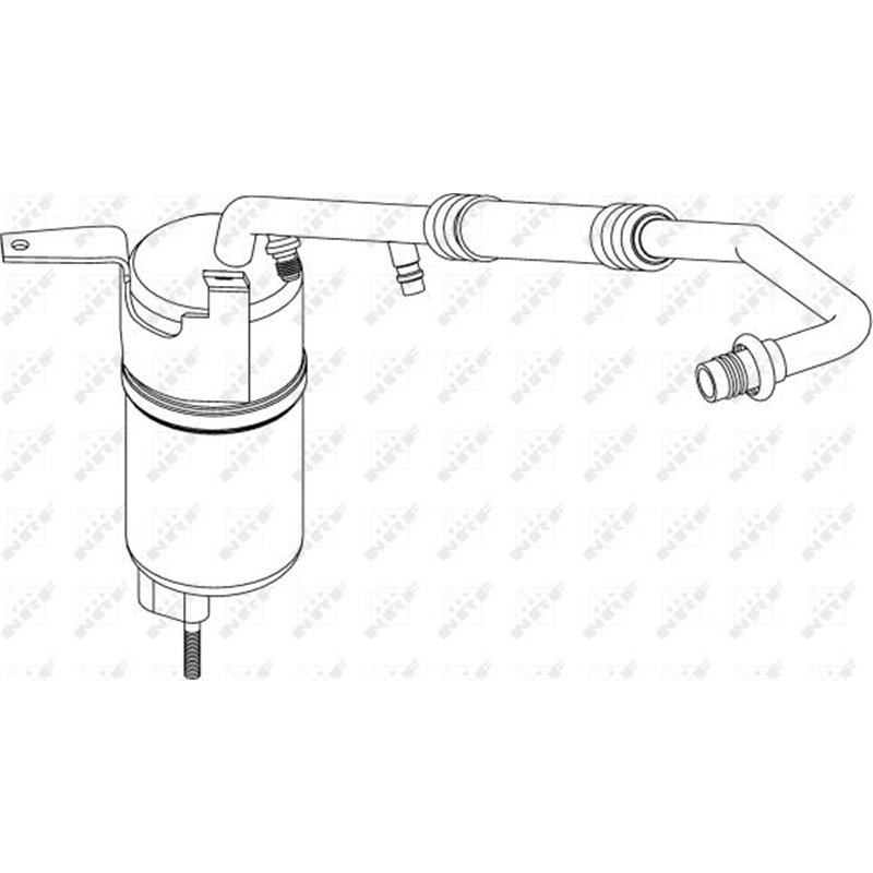dezumidificator FORD MONDEO III 00 - a se vedea APLICARE IC_Katalog saucat.NRF indicele 002 002 629 - NRF-33220