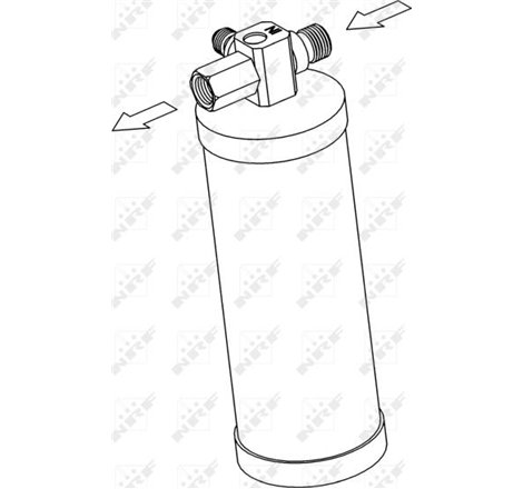 Uscator de aer conditionat CASE IH MAXXUM. MX. MXM. MXU. PUMA. CASE-STEYR 4000. 6000. CVT. PROFI. PROFI ECOTECH. NEW HOLLAND T60