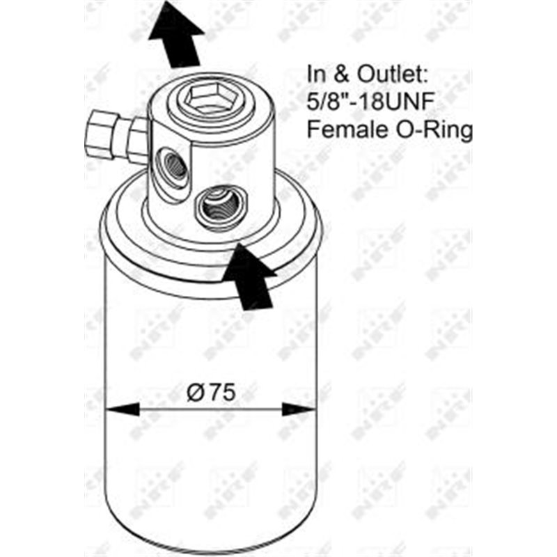 901 550 01 80 dezumidificator Mercedes Sprinter 413 CDI 4x4 2000-04 CERERE vedea IC_Katalog saucat.NRF indicele 002 002 629... -