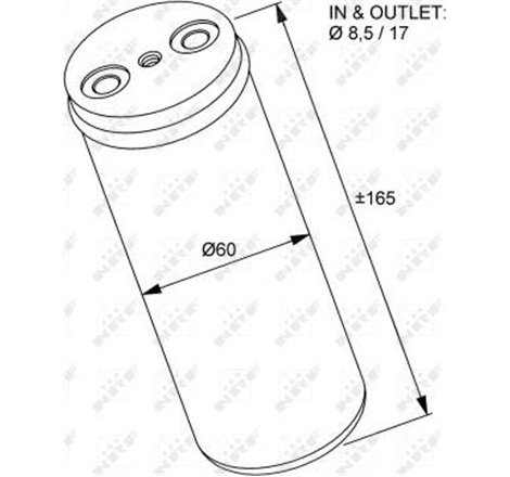 dezumidificator Opel CERERE vedea IC_Katalog saucat.NRF indicele 002 002 629 - NRF-33233