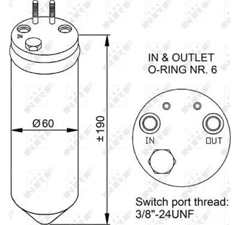 dezumidificator vedea Kia Carnival CERERE IC_Katalog saucat.NRF indicele 002 002 629 - NRF-33256