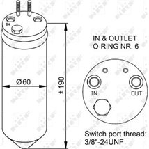 dezumidificator vedea Kia Carnival CERERE IC_Katalog saucat.NRF indicele 002 002 629 - NRF-33256