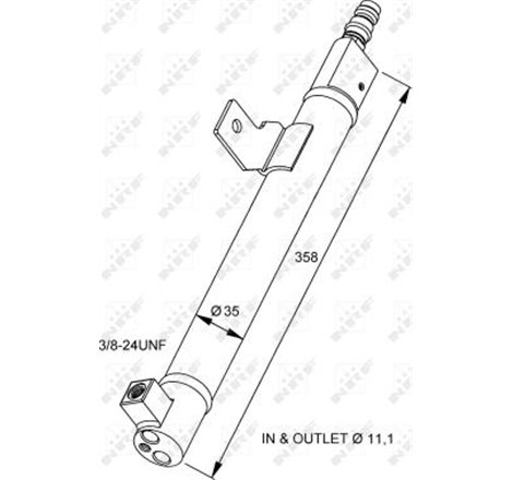 Volvo CERERE aer uscator vedea IC_Katalog saucat.NRF indicele 002 002 629 - NRF-33281