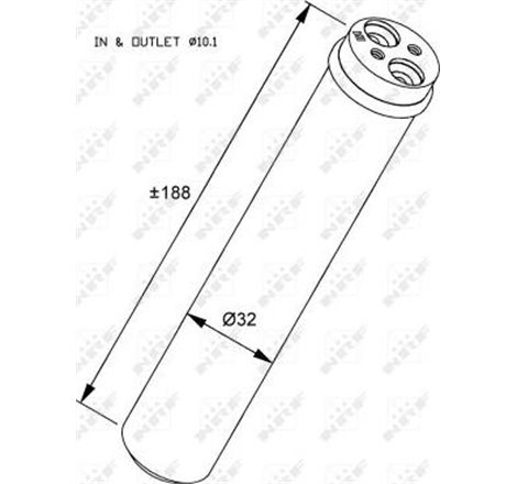 aer conditionat cu adsorbtie Opel CERERE vedea IC_Katalog saucat.NRF indicele 002 002 629 - NRF-33284