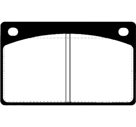 Set placute frana Fata VOLVO 140. 240. 260 1.8-2.8 08.66-08.93 - ATE-13.0460-2953.2