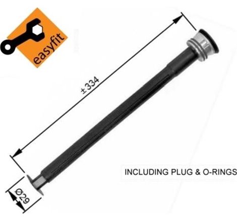 Air conditioning drier CITROEN C2. C2 ENTERPRISE. C3 I. C3 II. C3 PLURIEL. PEUGEOT 1007 1.1-1.6D 02.02- - NRF-33343