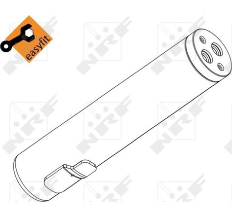 Air conditioning drier HYUNDAI TUCSON. TUCSON-SUV. KIA SPORTAGE II 2.0-2.7 06.04-12.10 - NRF-33356