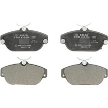 Set placute frana Fata VOLVO 740. 940. 940 II. 960. 960 II. S90 I. V90 I 2.0-2.9 08.84-12.98 - ATE-13.0460-2985.2