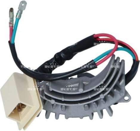 Element de reglare a suflantei de aer rezistor MERCEDES C W202 1.8-3.6 03.93-05.00 - NRF-342024