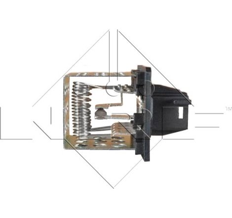 Element de reglare a suflantei de aer rezistor PEUGEOT 206 1.1-2.0D 08.98- - NRF-342051