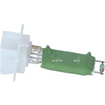 Element de reglare a suflantei de aer rezistor MERCEDES A W169. B SPORTS TOURER W245 1.5-2.0D 09.04-06.12 - NRF-342095