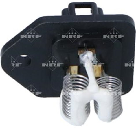 Element de reglare a suflantei de aer rezistor HYUNDAI ATOS 1.0 02.98-12.00 - NRF-342108