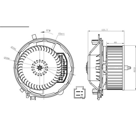 Suflanta de aer MAN TGE. AUDI A3. Q2. Q3. TT. CUPRA ATECA. FORMENTOR. LEON. LEON SPORTSTOURER. SEAT ATECA. LEON. LEON SPORTSTOUR