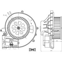 Suflanta de aer MERCEDES C T-MODEL S203. C T-MODEL S204. C W203. C W204. CLK A209. CLK C209. CLS C218. CLS C219. CLS SHOOTING BR
