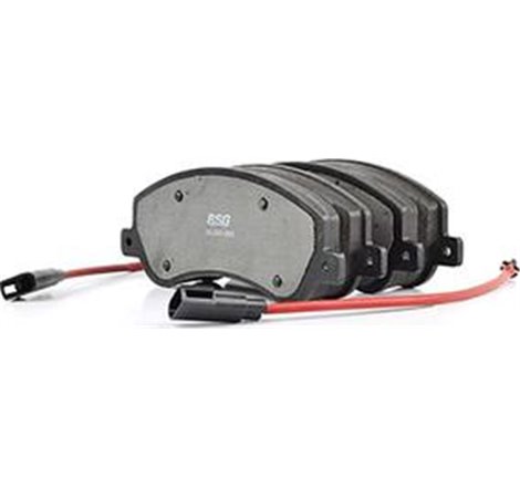 Set placute frana Fata  cu suruburi de ghidare a etrierului de frana. FORD TRANSIT. TRANSIT TOURNEO 2.2D-3.2D 04.06-12.14 - ATE-