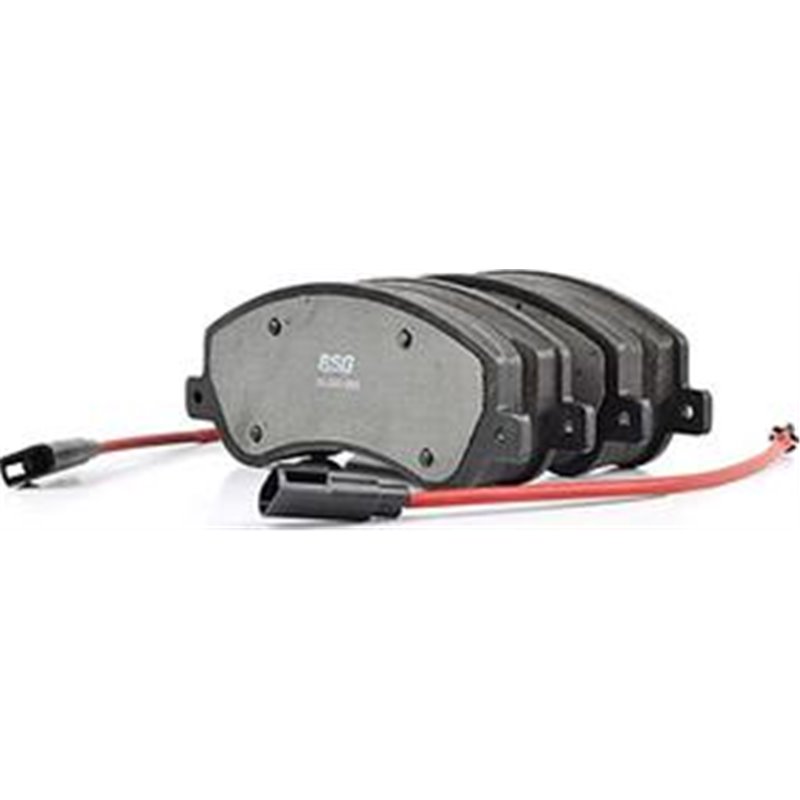 Set placute frana Fata  cu suruburi de ghidare a etrierului de frana. FORD TRANSIT. TRANSIT TOURNEO 2.2D-3.2D 04.06-12.14 - ATE-