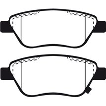 Set placute frana Fata  cu suruburi de ghidare a etrierului de frana. OPEL ADAM. CORSA D. CORSA D-HATCHBACK 1.0-1.4LPG 07.06-02.