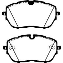 Set placute frana Fata DS DS 4 II. DS 7. DS 9. CITROEN C5 AIRCROSS. C5 X. OPEL ASTRA L. GRANDLAND-GRANDLAND X. GRANDLAND X. PEUG