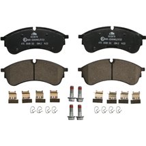 Set placute frana Fata VW CRAFTER. GRAND CALIFORNIA CAMPER 2.0D 09.16- - ATE-13.0460-3879.2