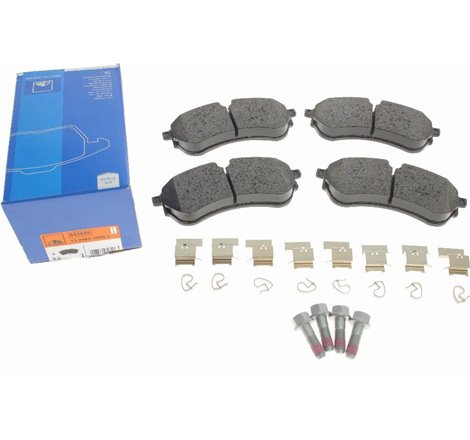 Set placute frana Spate VW CRAFTER. GRAND CALIFORNIA CAMPER 2.0D-Electric 09.16- - ATE-13.0460-3886.2