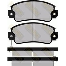 Set placute frana Fata FIAT 131. 900 T-E. 900 T-E PULMINO. PANDA. PANDA-HATCHBACK. REGATA. RITMO. UNO. SEAT IBIZA I. MALAGA. MAR