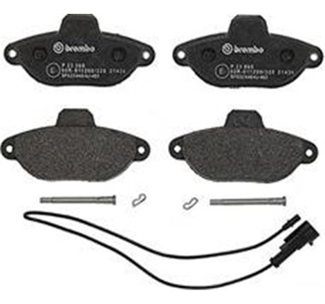 Set placute frana Fata FIAT PANDA. PUNTO. SEICENTO-600. FORD KA. LANCIA Y 0.9-1.7D 09.93- - ATE-13.0460-3951.2