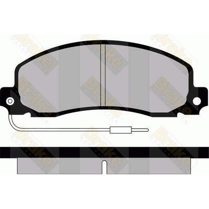 Set placute frana Fata OPEL ARENA. RENAULT TRAFIC. ASTON MARTIN DB7 VOLANTE 1.4-3.2 03.80-12.01 - ATE-13.0460-3969.2