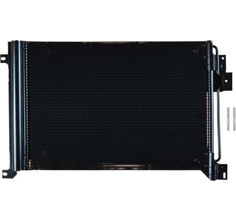 Condensator A-C 600x440x16 IVECO STRALIS I. STRALIS II. S-WAY. TRAKKER I. TRAKKER II. T-WAY. X-WAY 02.02- - NRF-35625