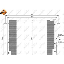 NRF aer mai rece Land Rover Range Rover al II-lea LP 2.5 D - NRF-35657
