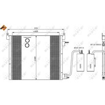 NRF aer mai rece Opel Signum 3.0 V6 CDTI-Opel Vectra C 3.0 CDTI - NRF-35741