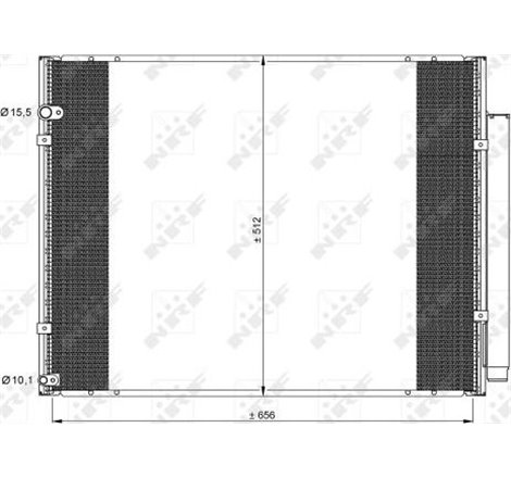 NRF aer mai rece LEXUS RX MCU_ 400h FWD - NRF-35857